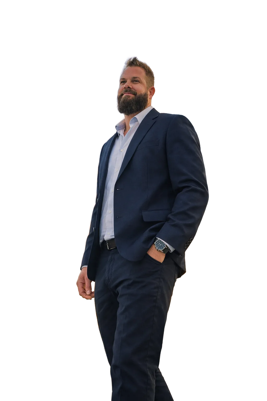 Kenny Gallacher, Chief Executive Officer